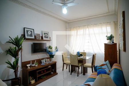 Sala de apartamento à venda com 2 quartos, 66m² em Centro, Niterói