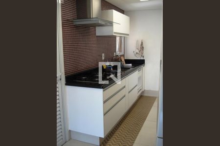 Cozinha de apartamento à venda com 3 quartos, 130m² em Vila Leopoldina, São Paulo