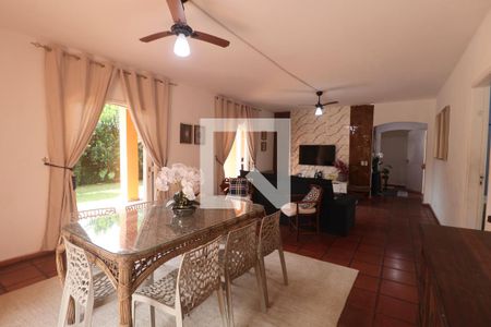 Sala de casa para alugar com 4 quartos, 600m² em Jardim Virginia, Guarujá