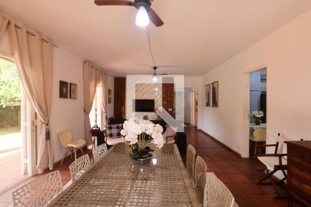 Sala de casa para alugar com 4 quartos, 600m² em Jardim Virginia, Guarujá