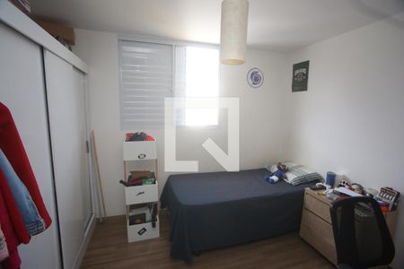 Suíte de apartamento à venda com 3 quartos, 114m² em Buritis, Belo Horizonte