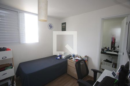 Suíte de apartamento à venda com 3 quartos, 114m² em Buritis, Belo Horizonte