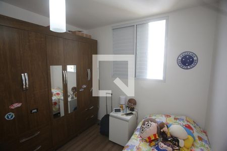 Quarto de apartamento à venda com 3 quartos, 114m² em Buritis, Belo Horizonte