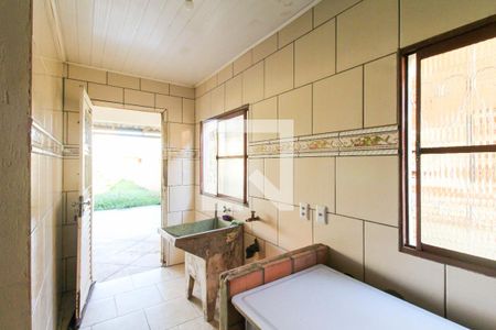 Sala/Cozinha de casa para alugar com 2 quartos, 50m² em Mathias Velho, Canoas