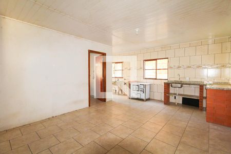 Sala/Cozinha de casa para alugar com 2 quartos, 50m² em Mathias Velho, Canoas