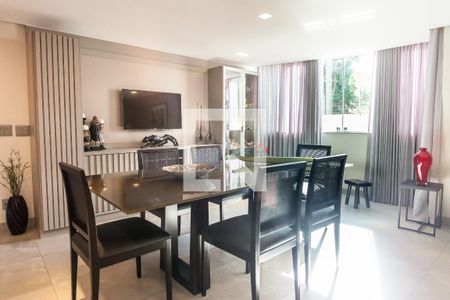 Sala de Jantar de apartamento à venda com 3 quartos, 105m² em Serra, Belo Horizonte