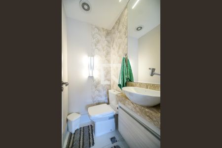 Lavabo de apartamento à venda com 3 quartos, 103m² em Vila Carrão, São Paulo