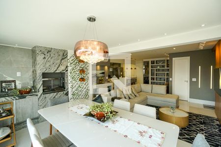 Varanda de apartamento à venda com 3 quartos, 103m² em Vila Carrão, São Paulo