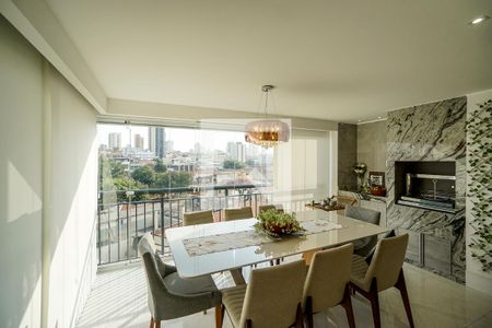 Varanda de apartamento à venda com 3 quartos, 103m² em Vila Carrão, São Paulo