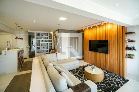 Sala de apartamento à venda com 3 quartos, 103m² em Vila Carrão, São Paulo