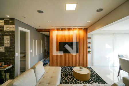 Sala de apartamento à venda com 3 quartos, 103m² em Vila Carrão, São Paulo