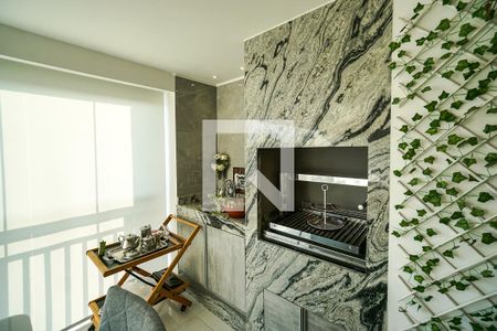 Varanda de apartamento à venda com 3 quartos, 103m² em Vila Carrão, São Paulo