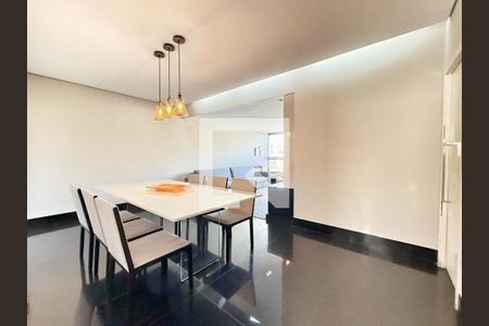 Sala de apartamento à venda com 3 quartos, 110m² em Buritis, Belo Horizonte