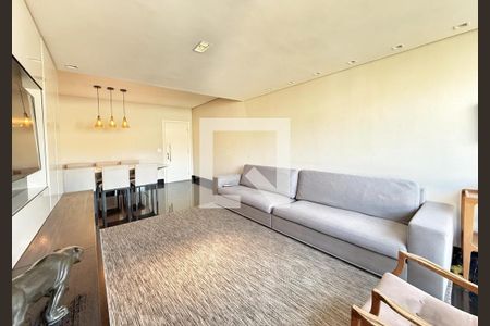 Sala de apartamento à venda com 3 quartos, 110m² em Buritis, Belo Horizonte