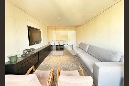 Sala de apartamento à venda com 3 quartos, 110m² em Buritis, Belo Horizonte