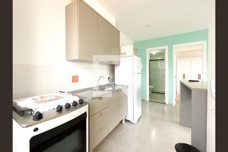Sala/Cozinha de apartamento à venda com 2 quartos, 37m² em Vila Butantã, São Paulo