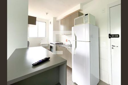 Sala/Cozinha de apartamento à venda com 2 quartos, 37m² em Vila Butantã, São Paulo
