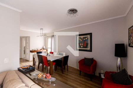Sala de apartamento à venda com 3 quartos, 140m² em Santa Cecilia, São Paulo