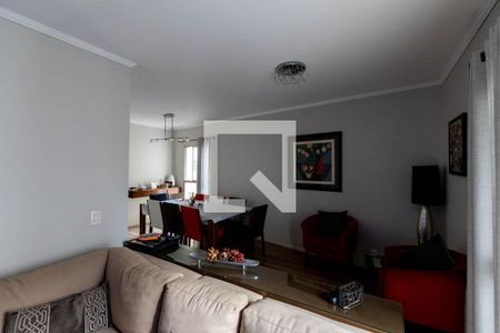 Sala de apartamento à venda com 3 quartos, 140m² em Santa Cecilia, São Paulo