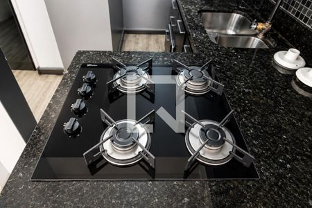 Cozinha de apartamento para alugar com 1 quarto, 68m² em Consolação, São Paulo