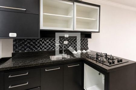 Cozinha de apartamento para alugar com 1 quarto, 68m² em Consolação, São Paulo
