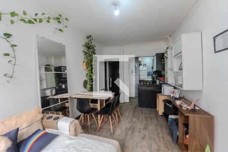 Sala de apartamento à venda com 1 quarto, 68m² em Consolação, São Paulo