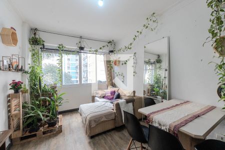 Sala de apartamento à venda com 1 quarto, 68m² em Consolação, São Paulo