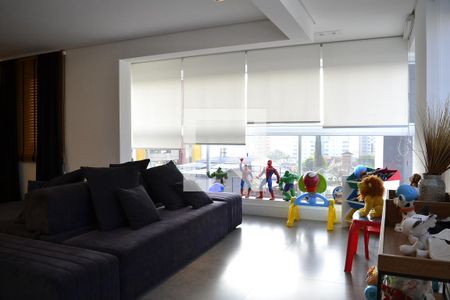 Sala de apartamento à venda com 4 quartos, 140m² em Jardim, Santo André