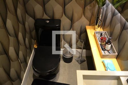 Lavabo de apartamento à venda com 4 quartos, 140m² em Jardim, Santo André