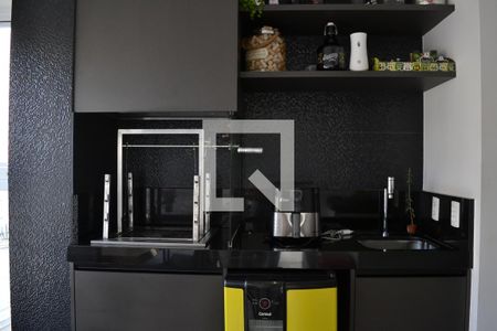 Varanda de apartamento à venda com 4 quartos, 140m² em Jardim, Santo André