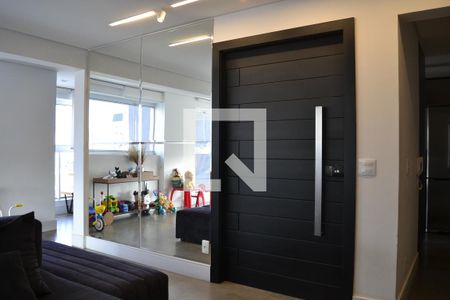 Sala de apartamento à venda com 4 quartos, 140m² em Jardim, Santo André