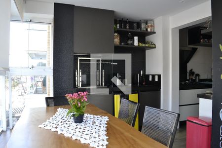 Varanda de apartamento à venda com 4 quartos, 140m² em Jardim, Santo André