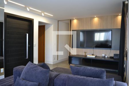 Sala de apartamento à venda com 4 quartos, 140m² em Jardim, Santo André