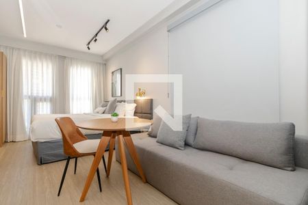 Studio de kitnet/studio à venda com 1 quarto, 29m² em Brooklin, São Paulo