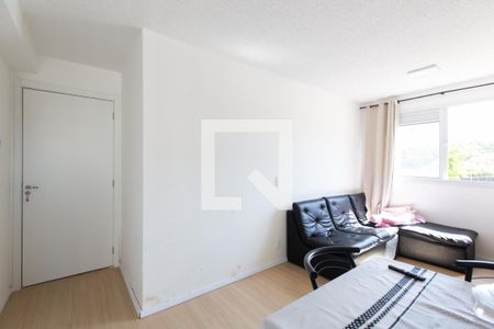 Sala de apartamento para alugar com 2 quartos, 41m² em Jardim Helian, São Paulo