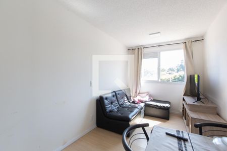 Sala de apartamento para alugar com 2 quartos, 41m² em Jardim Helian, São Paulo