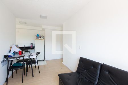 Sala de apartamento para alugar com 2 quartos, 41m² em Jardim Helian, São Paulo