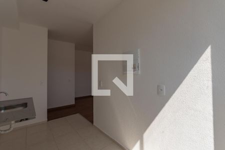 Área de Serviço de apartamento à venda com 2 quartos, 50m² em Serrano, Belo Horizonte