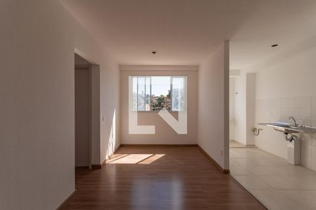 Sala de apartamento à venda com 2 quartos, 50m² em Serrano, Belo Horizonte