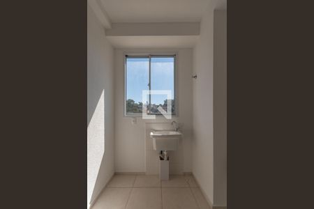 Área de Serviço de apartamento à venda com 2 quartos, 50m² em Serrano, Belo Horizonte