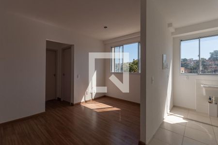 Sala de apartamento à venda com 2 quartos, 50m² em Serrano, Belo Horizonte