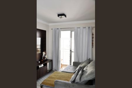 Detalhe - Sala e Sala de Jantar de apartamento à venda com 2 quartos, 58m² em Jardim Felicidade (zona Oeste), São Paulo