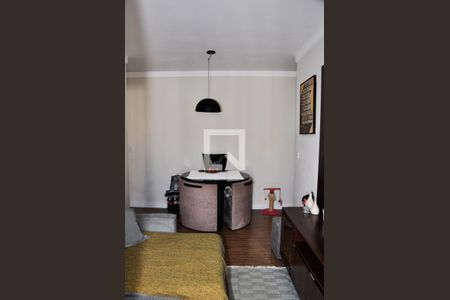 Detalhe - Sala e Sala de Jantar de apartamento à venda com 2 quartos, 58m² em Jardim Felicidade (zona Oeste), São Paulo