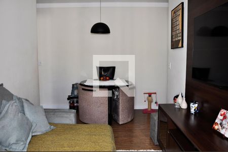 Detalhe - Sala e Sala de Jantar de apartamento à venda com 2 quartos, 58m² em Jardim Felicidade (zona Oeste), São Paulo