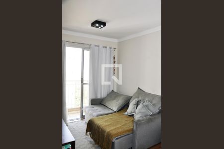 Detalhe - Sala e Sala de Jantar de apartamento à venda com 2 quartos, 58m² em Jardim Felicidade (zona Oeste), São Paulo