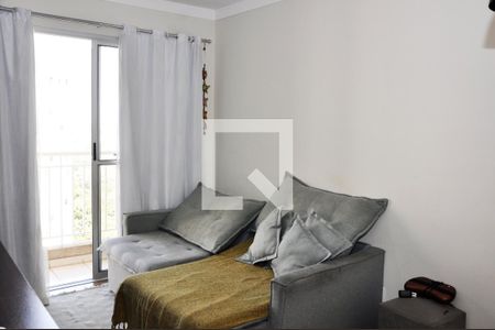 Detalhe - Sala e Sala de Jantar de apartamento à venda com 2 quartos, 58m² em Jardim Felicidade (zona Oeste), São Paulo