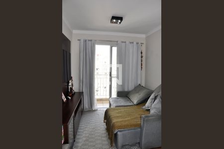 Detalhe - Sala e Sala de Jantar de apartamento à venda com 2 quartos, 58m² em Jardim Felicidade (zona Oeste), São Paulo