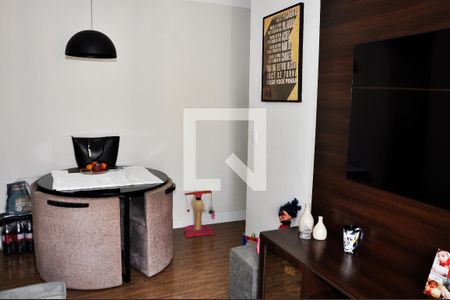 Detalhe - Sala e Sala de Jantar de apartamento à venda com 2 quartos, 58m² em Jardim Felicidade (zona Oeste), São Paulo