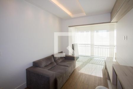 Sala de apartamento para alugar com 1 quarto, 50m² em Vila Cordeiro, São Paulo