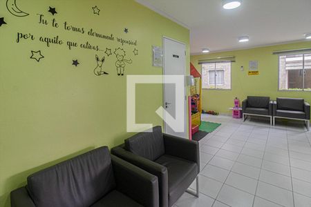 Área comum de apartamento à venda com 2 quartos, 48m² em São João Climaco, São Paulo